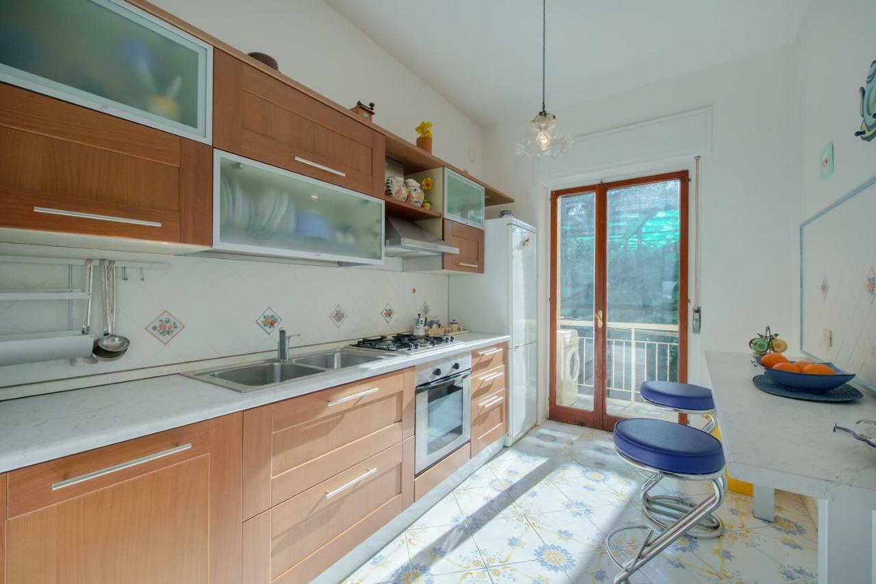 Aranci 77 Sorrento Daire Dış mekan fotoğraf